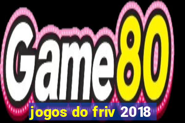 jogos do friv 2018